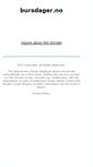 Mobile Screenshot of bursdager.no